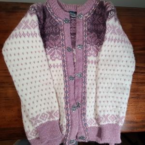 Dale of Norway Women's Sweater Pink Size M 38